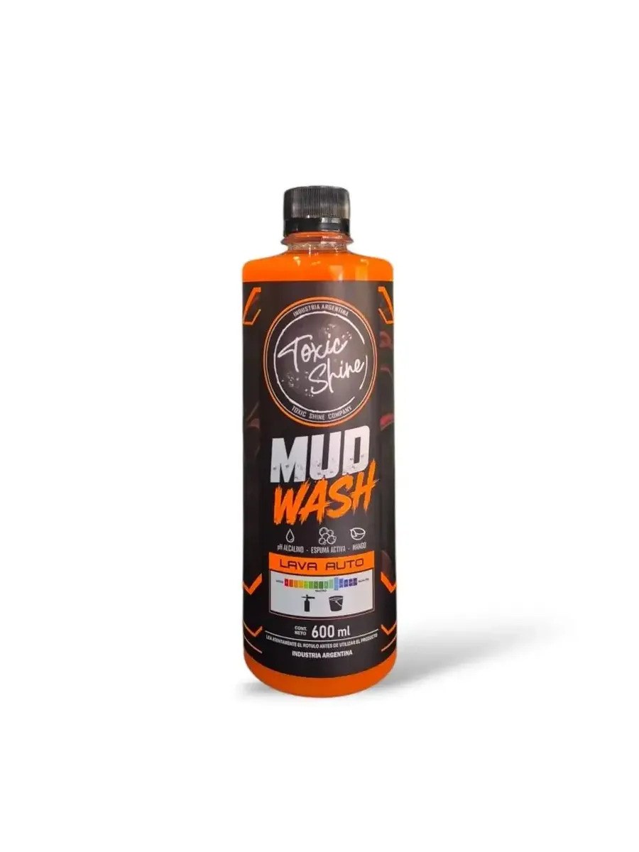 SHAMPOO MUD WASH 600 ML