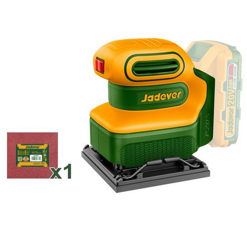 Lijadora Orbital a Batería 20V Jadever JDRAP5010