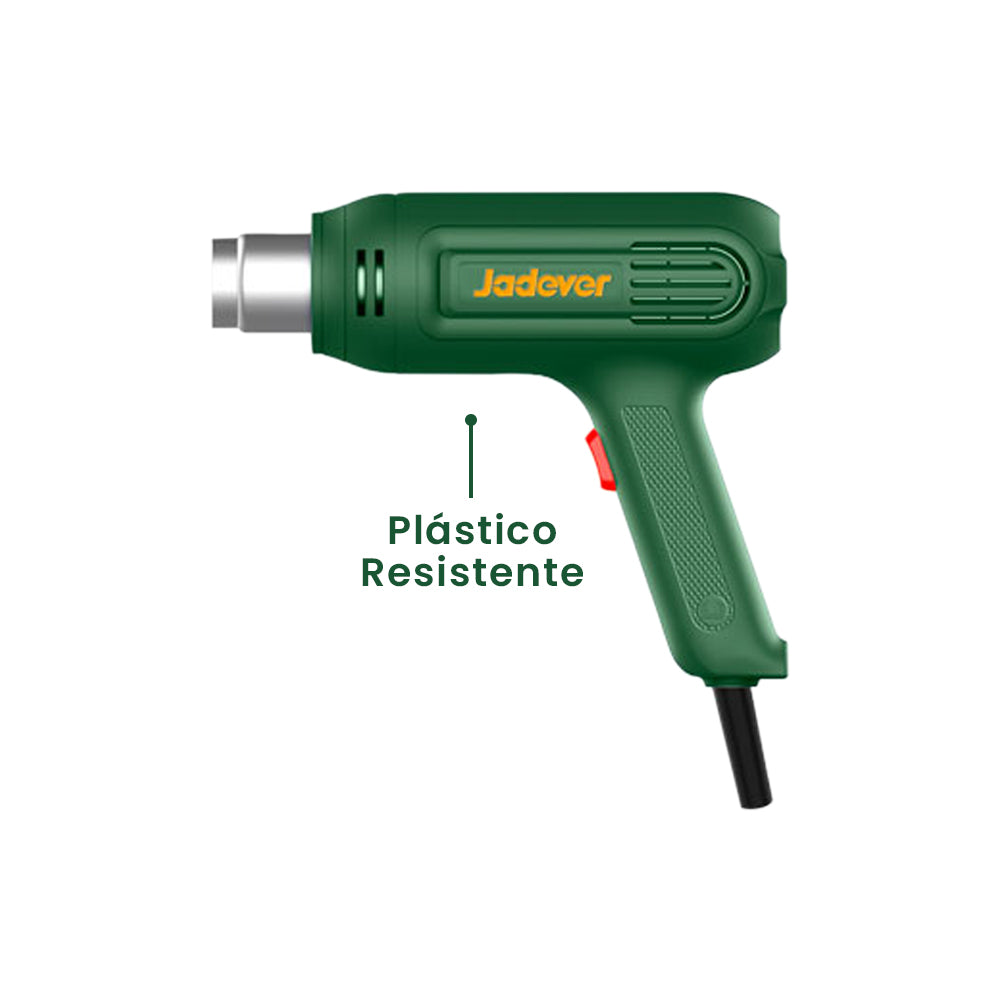 Pistola de Calor 1600W Jadever JDHG1516