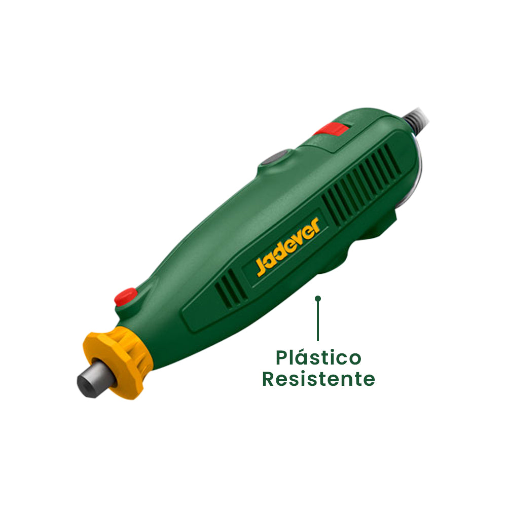 Minitorno / Multiherramienta 130W Jadever JDRY1D131 (52 accesorios)