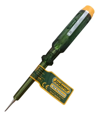 Destornillador buscapolo / tester de tensión 3x140mm Jadever