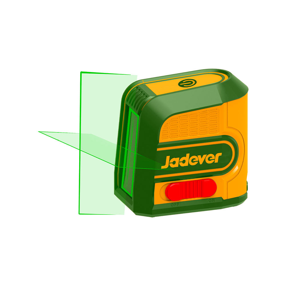 Nivel láser de líneas verde autonivelante 30m Jadever
